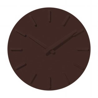 벽걸이형 시계 X020 (브라운)