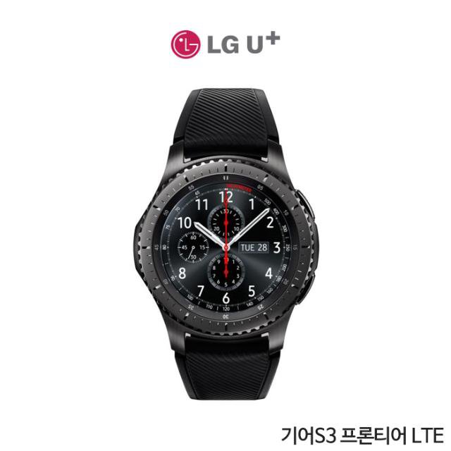 [LGU+]기어S3 프론티어 LTE [블랙][SM-R765L]