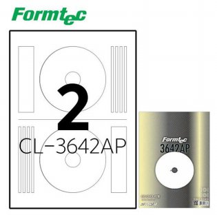  컬러레이저 CD 라벨CL-3642AP 100매입