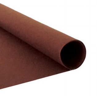 (20매묶음) 칼라펠트 비접착 (45 x 30cm) 진갈색