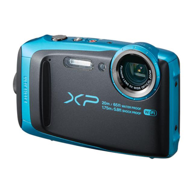 파인픽스 방수카메라 XP120 [WiFi 버전 /색상3종]