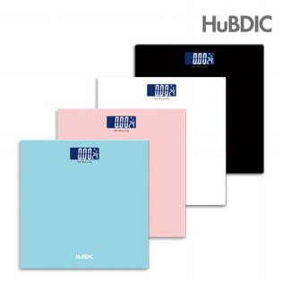 디지털 체중계 HUS-309(50g정밀측정/온도표시/체중증감표시) 블루