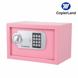 가정용 금고 ProSafe CES20 핑크 l 비밀번호 l 비상키 l 12.4리터