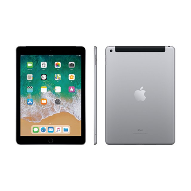 애플펜슬 호환 9.7 iPad 6세대 LTE 32GB 스페이스 그레이 MR6N2KH/A 