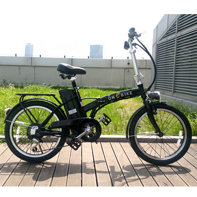 접이식 국민 전기자전거 패션 20 블랙(리튬이온배터리)