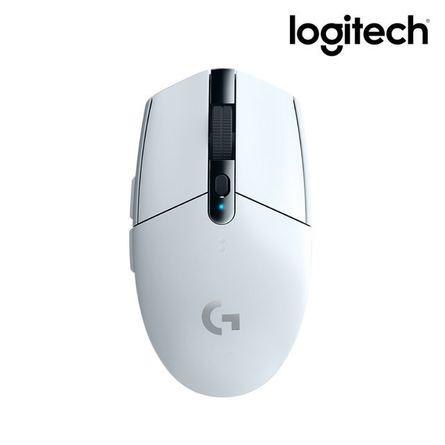 롯데하이마트 비밀쿠폰 로지텍정품 게이밍마우스 G304 화이트 무선