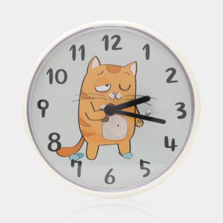 HDW-6009 고양이민트 시계