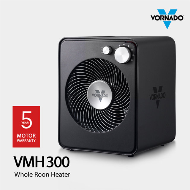 롯데하이마트 | 공기순환 히터 VMH-300 [9단계 온도조절 / 과열방지 / 쿨터치 케이스 ]