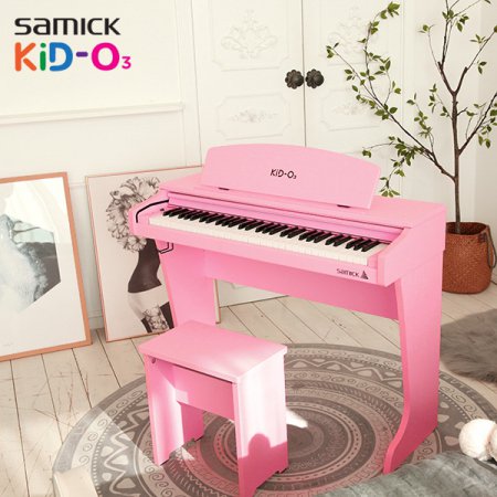 삼익 키즈피아노 어린이 디지털피아노 KiD-O3 핑크