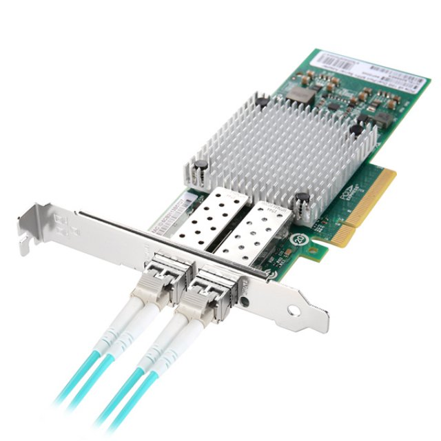 인텔10G 듀얼SFP PCI-E 서버용랜카드 NEXT-542SFP-10G
