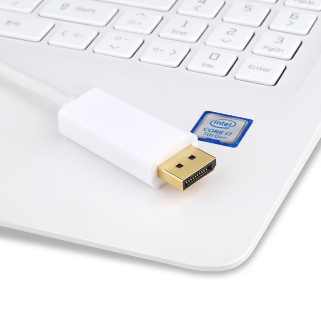 USB TYPEC to DP 케이블 디스플레이포트 1.8미터 NEXT-115CDP