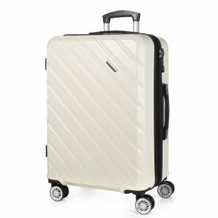 [캠브리지] 데이브 TSA 수하물 24형/65cm 확장형 여행가방 (2509) 모던화이트
