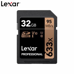  [렉사] Lexar 공식총판 SDHC 633x 32GB 