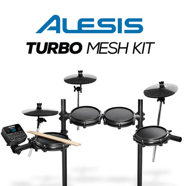 알레시스 전자드럼 Turbo Mesh kit 터보메쉬킷 / 메쉬