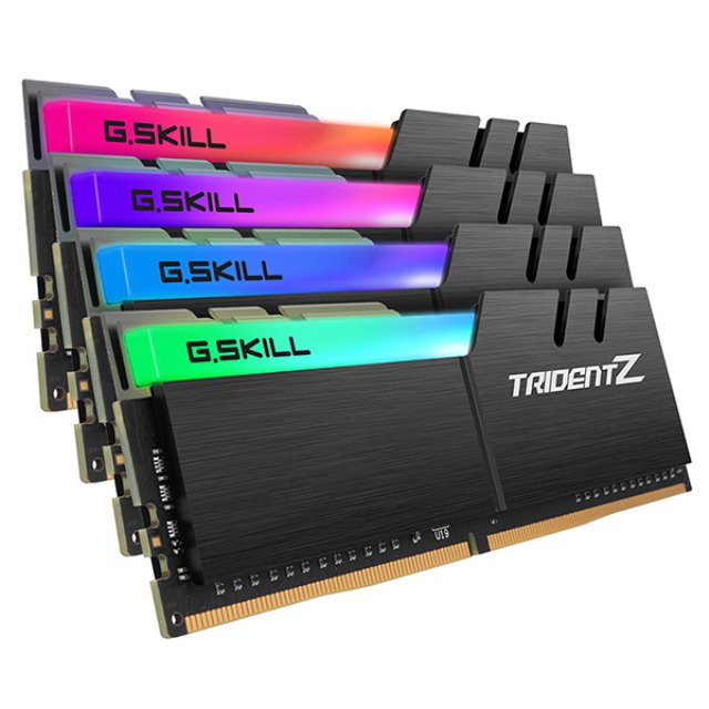DDR4 32G PC4-25600 CL14 TRIDENT Z RGB (8Gx4)