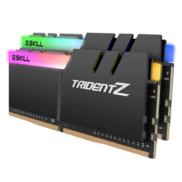 DDR4 16G PC4-25600 CL16 TRIDENT Z RGB (8Gx2)