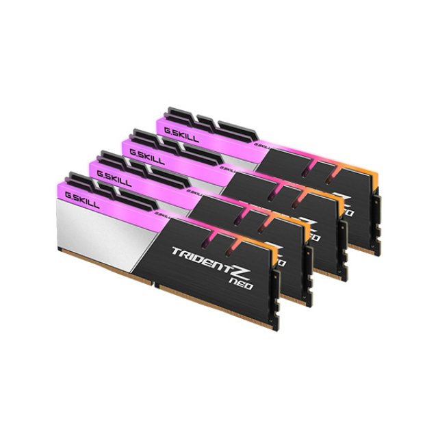 DDR4 32G PC4-25600 CL14 TRIDENT Z Neo RGB (8Gx4)
