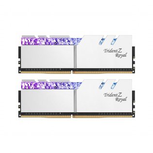 DDR4 16G PC4-25600 CL16 Trident Z ROYAL RGB 실버 (8Gx2)