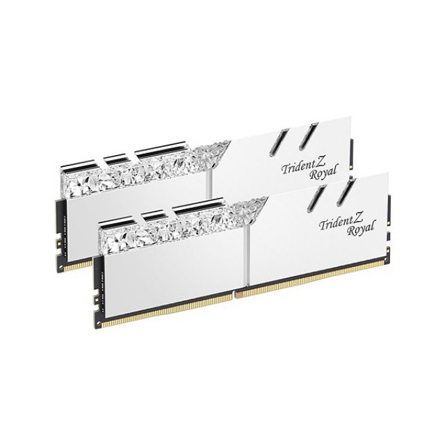 DDR4 32G PC4-25600 CL16 Trident Z ROYAL RGB 실버 (16Gx2)