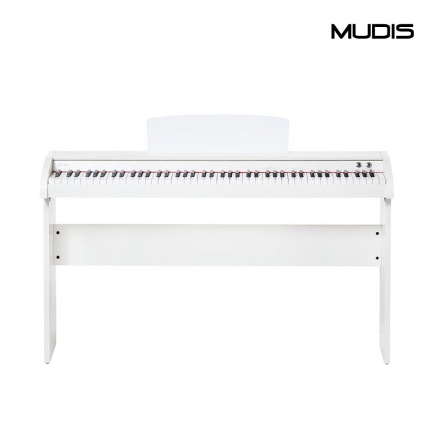 전자 디지털피아노 MU-8H 퓨어화이트