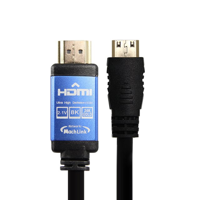 Ultra HDMI TO MINI HDMI Ver2.1 8K케이블 1.8M ML-HM8018