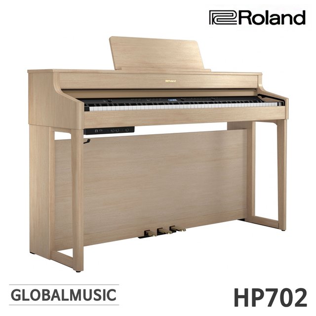 Roland HP702 롤랜드 디지털피아노 전자피아노(다크로즈우드)