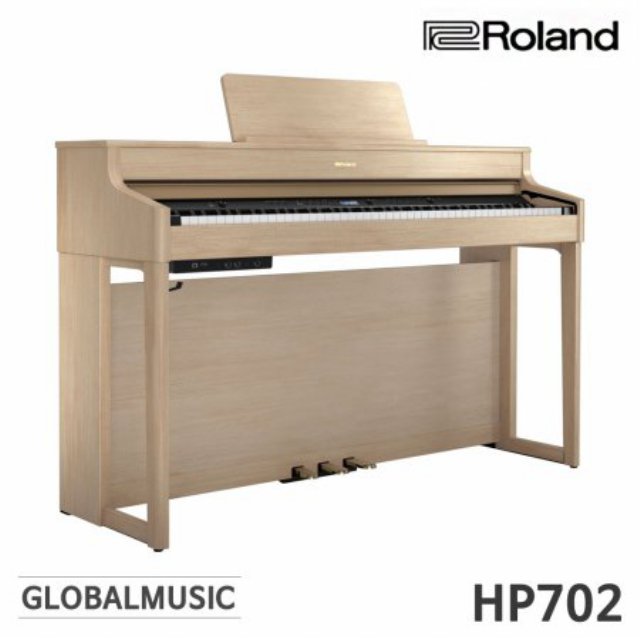 Roland HP702 롤랜드 디지털피아노 전자피아노(라이트오크)