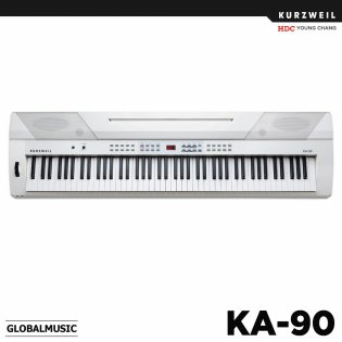 [SS급 새것 같은 리퍼]스테이지 디지털피아노 KA-90/KA90 (화이트)