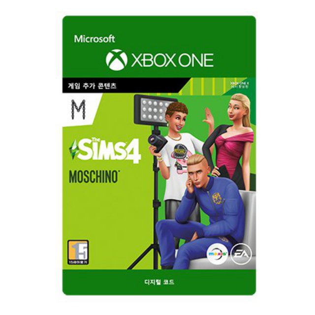 더 심즈 4 : 모스키노 스터프 팩 [XBOX ONE] Xbox Digital Code
