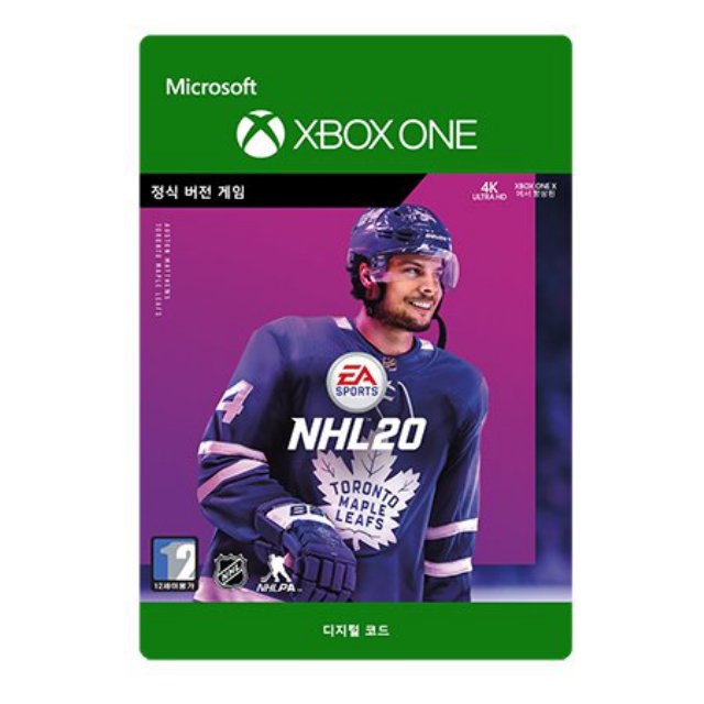NHL 20 : 스탠다드 에디션 [XBOX ONE] Xbox Digital Code