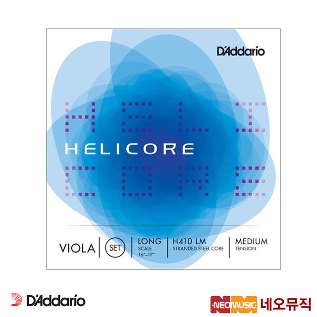 롯데하이마트 헬리코어 비올라 현세트 Helicore Viola String SET
