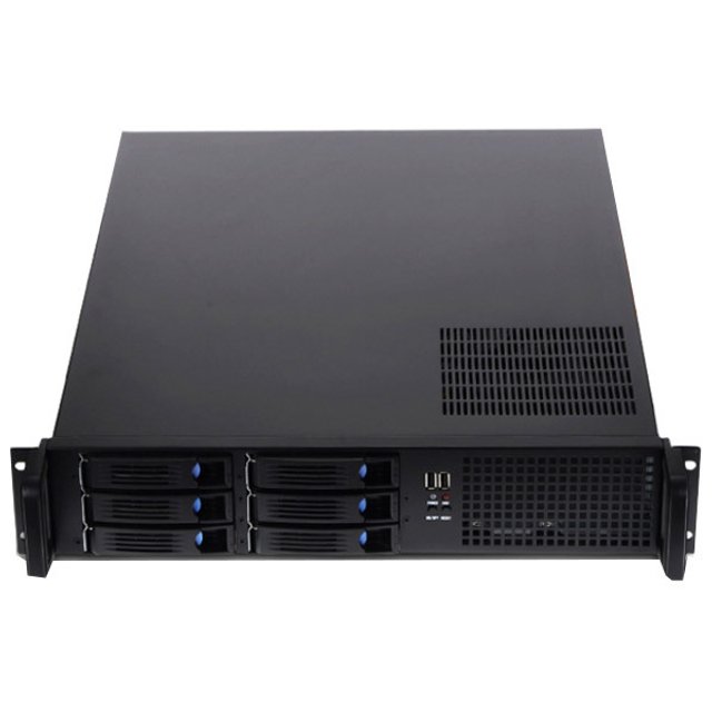 2MONS SERVER 2U D550 핫스왑x6 USB2.0 랙마운트