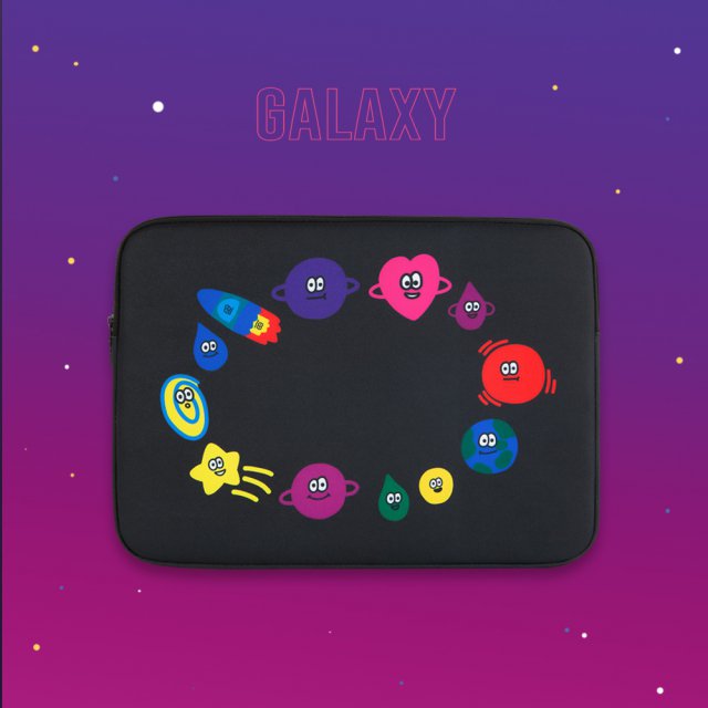 Galaxy 1 (노트북 파우치 13)