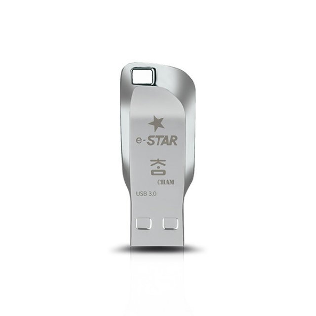 e-STAR CHAM 3.0 64GB USB메모리 실버
