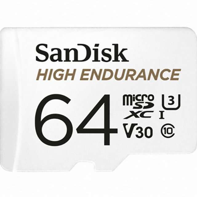 샌디스크 MicroSDXC High Endurance U3 V30 MLC 64GB