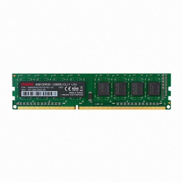 이메이션 DDR3 4G PC3-12800 CL11