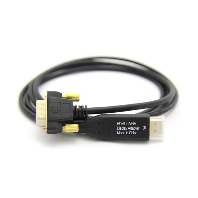 HDMI TO VGA (RGB) 케이블 1.8M ML-HVC018