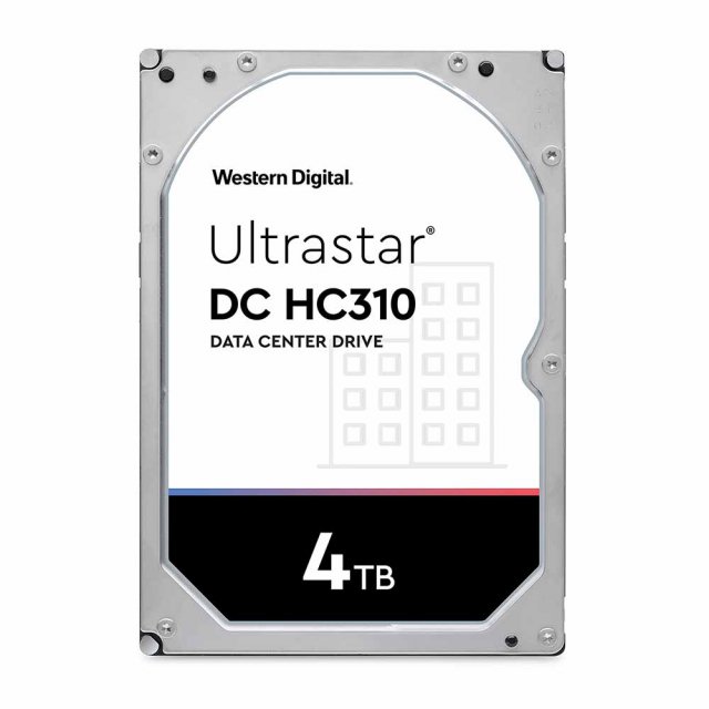 WD Ultrastar DC HC310 4TB SATA3 HUS726T4TALA6L4 1PACK 패키지 총판점