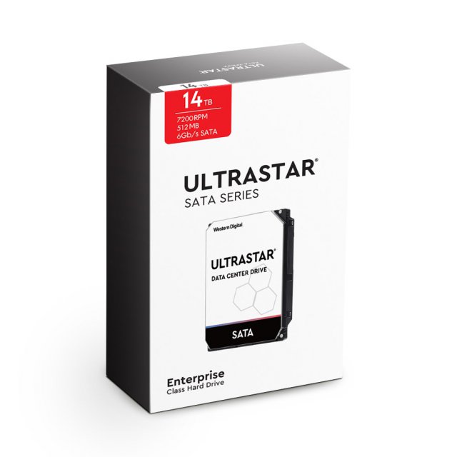 WD Ultrastar DC HC530 14TB SATA3 WUH721414ALE6L4 1PACK 패키지 총판