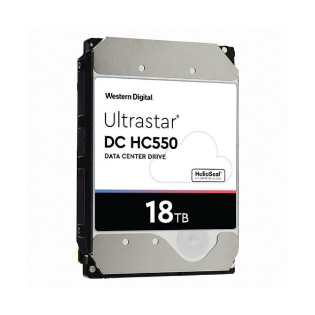 WD Ultrastar DC HC550 18TB SATA3 WUH721818ALE6L4 1PACK 패키지 총판