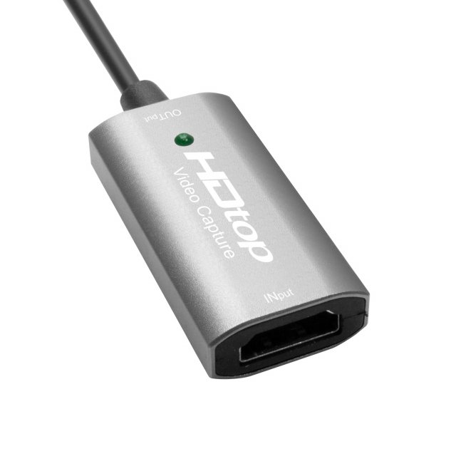 HDTOP USB3.0 TO HDMI 4K60Hz 영상 캡쳐보드 15CM HT-3C009
