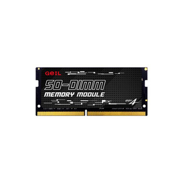 GeIL DDR4 8G PC4-25600 CL22 노트북용 메모리