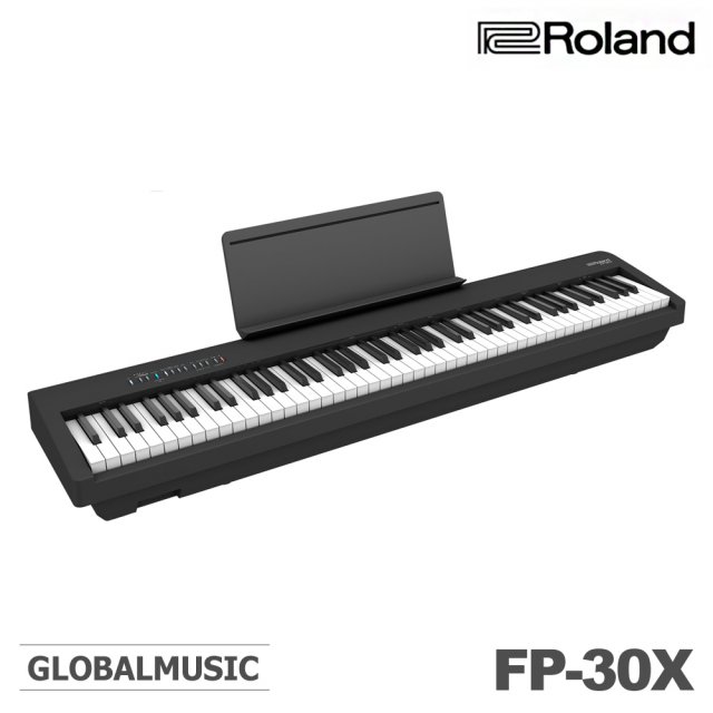 롤랜드 [풀패키지] 디지털피아노 FP-30X/FP30X(블랙) 포터블 전