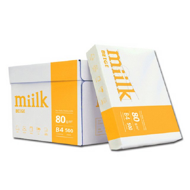 밀크베이지 B4용지 80g 1박스(2500매) Miilk beige