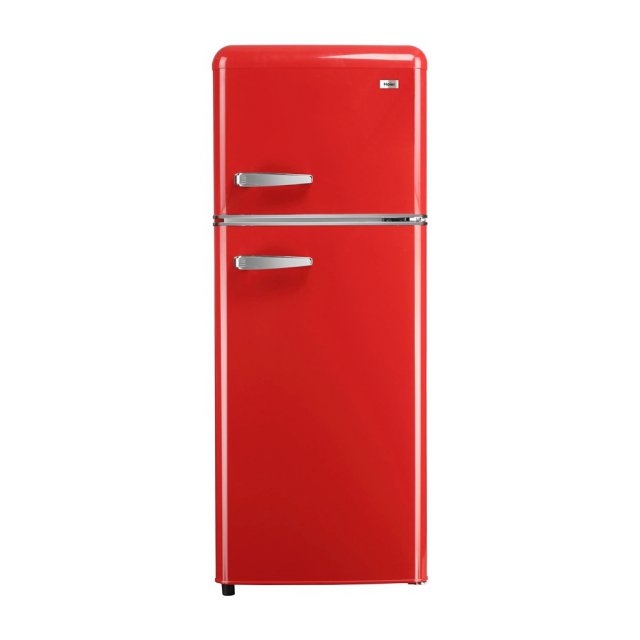소형 냉장고 BCD-118LHE (115L, 레드, 레트로)