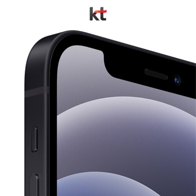 [KT] 아이폰12 미니, 128GB, 블랙, AIP12M-128BK