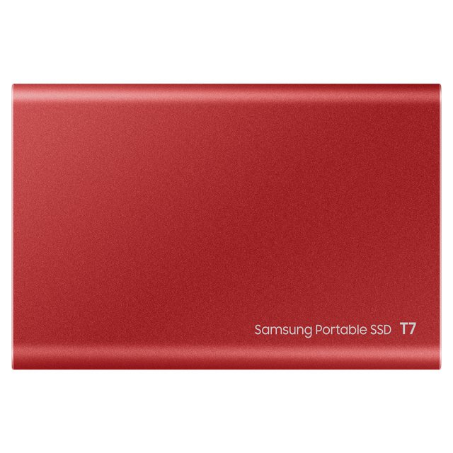 포터블 외장SSD T7 2TB 메탈릭레드 MU-PC2T0R/WW (정품)