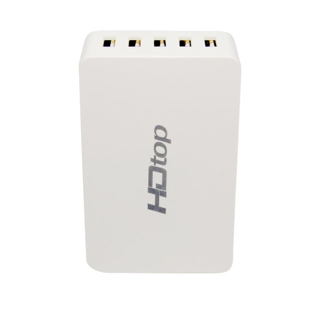HDTOP USB 5포트 DC 5V 6.5A 아답터 멀티 충전기 HT-5V65