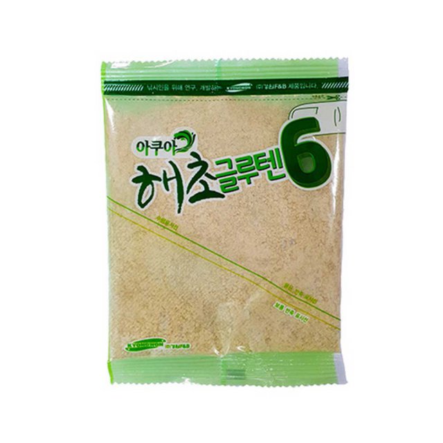 아쿠아 해초 글루텐6 떡밥 어분 집어제 붕어 민물낚시