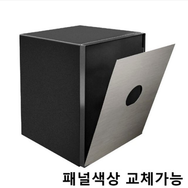 디자인금고BY500 지문인식 60kg 내화금고